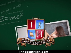 InnocentHigh - Promiscuous Teen Fucks Teacher